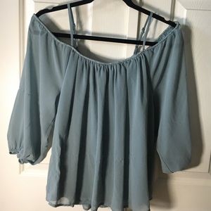 Off The Shoulder Blouse